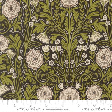 The Henhouse Poppy Florals Iron Fabric Yardage - quilt fabric for sewing and quilting projects