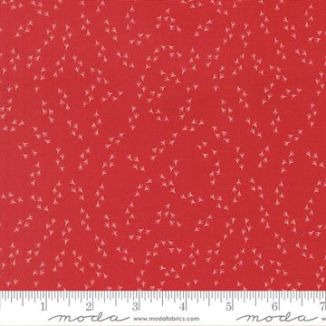 The Henhouse Chicken Feet Barn Fabric Yardage - quilt fabric for sewing and quilting projects