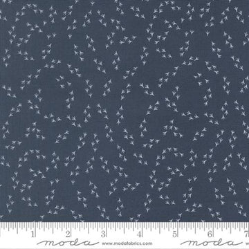 The Henhouse Chicken Feet Denim Fabric Yardage - quilt fabric for sewing and quilting projects
