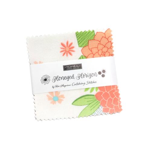 Honeyed Horizon 2.5" Mini Charm - image 1 - quilting supply from Quilted Joy
