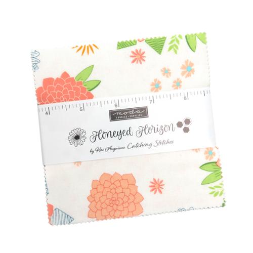 Honeyed Horizon 5" Charm Pack - image 1 - quilting supply from Quilted Joy