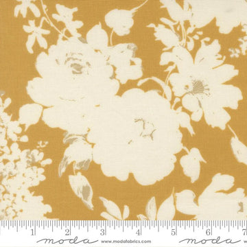 Fern & Honey Backing Kit Arabesque Honey - wide quilt backing fabric for longarm quilting