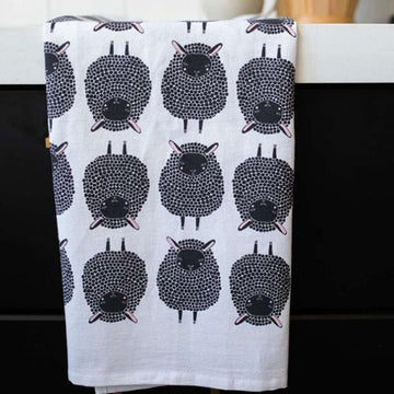 Gingiber Tea Towel Sheep - image 1 - quilting supply from Quilted Joy