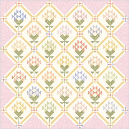 Pastel Prairie Kit - image 2 - quilting supply from Quilted Joy