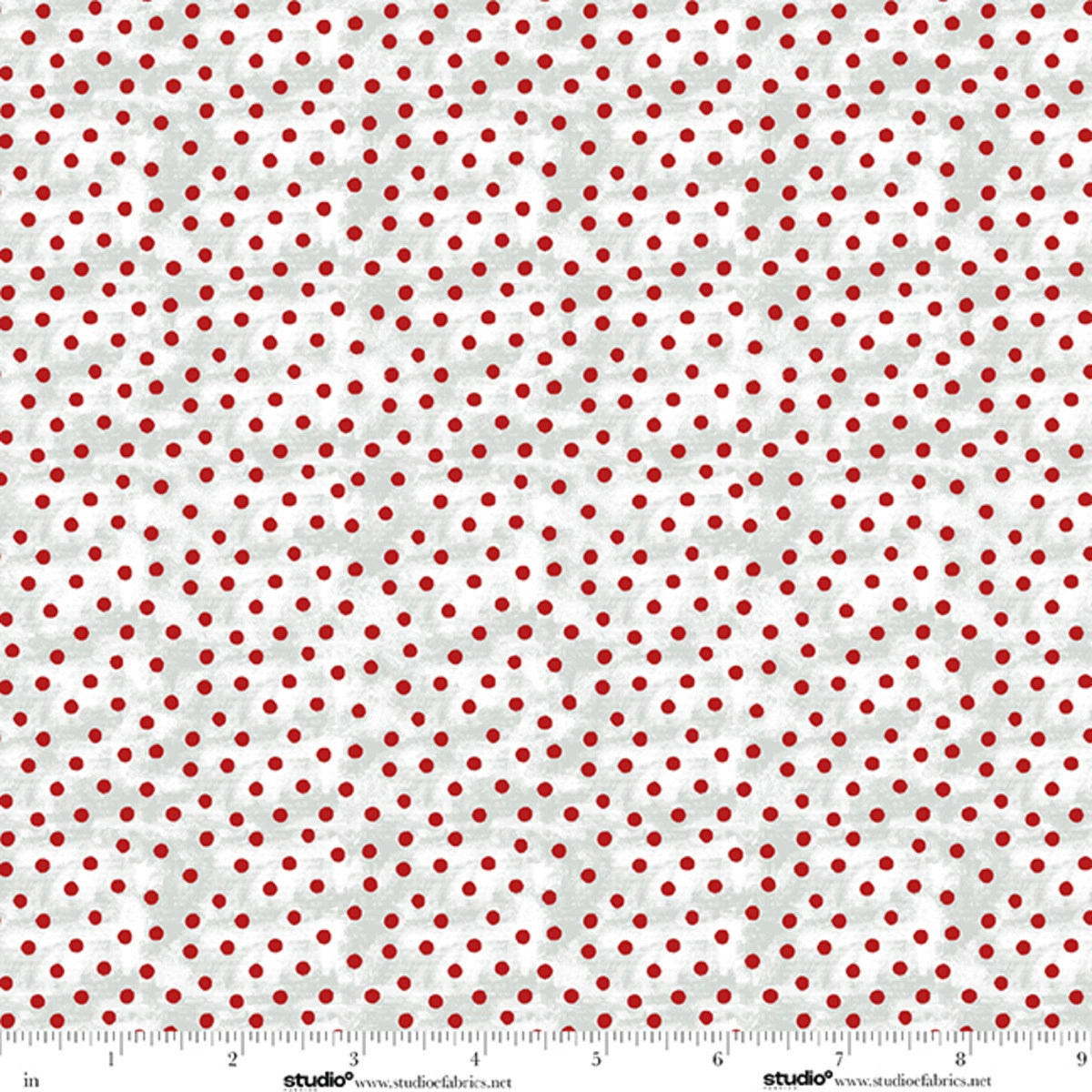 The Cool Club Cloud Dots Flannel Fabric Yardage by Studio E - winter coordinate flannel fabric