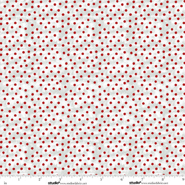 The Cool Club Cloud Dots Flannel Fabric Yardage by Studio E - winter coordinate flannel fabric