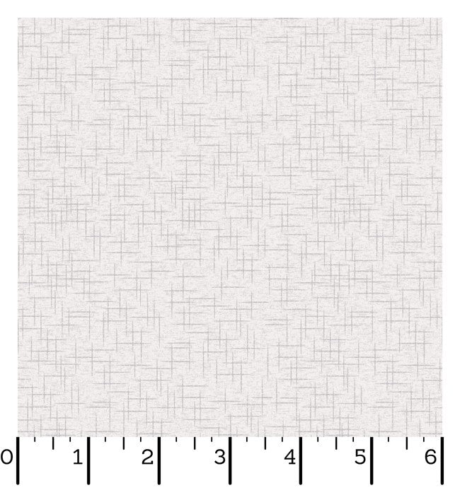 Ruler Kimberbell Basics Linen Texture Light Grey Fabric Yardage