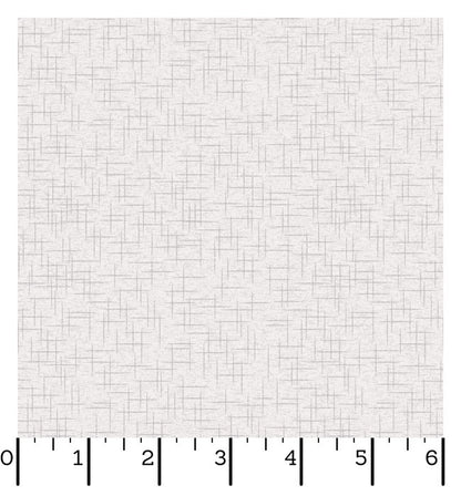 Ruler Kimberbell Basics Linen Texture Light Grey Fabric Yardage