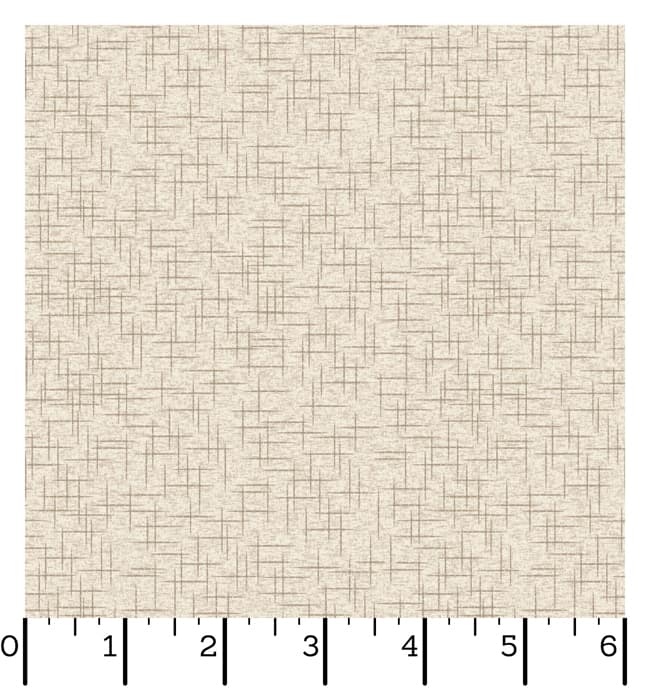 Ruler Kimberbell Basics Linen Texture Tan Fabric Yardage