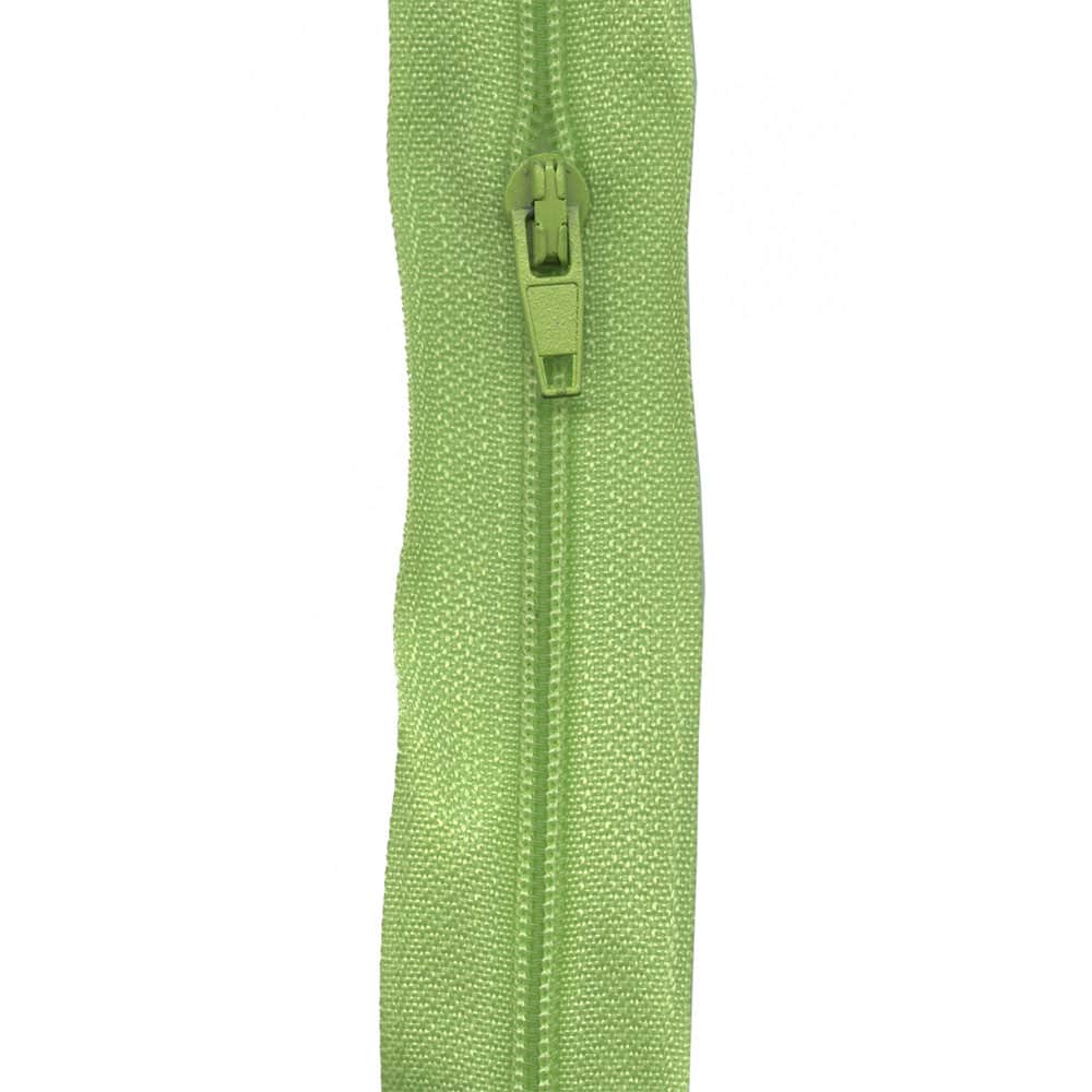 Make-A-Zipper Regular 5.5yd Green 12 Pulls Product Photo