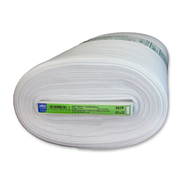 20 Yard Bolt of Pellon Fusible Fleece White 45in Wide Full Bolt - quilting supply from Quilted Joy