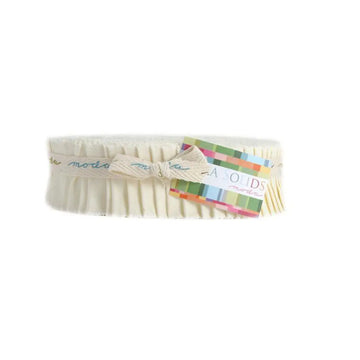 Bella Solids Snow Honey Bun