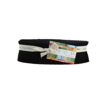 Bella Solids Black Honey Bun