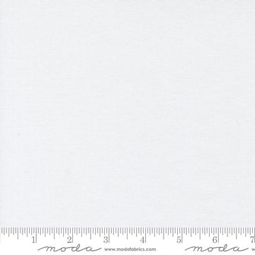 Bella Solids White White Fabric Yardage