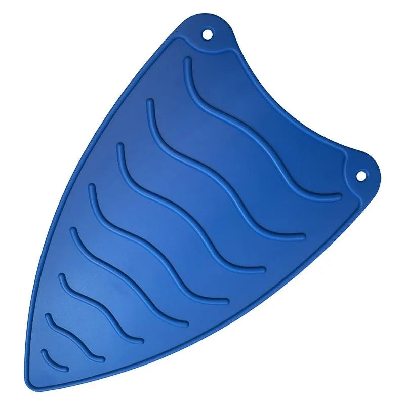 Bohin Silicone Iron Rest Blue