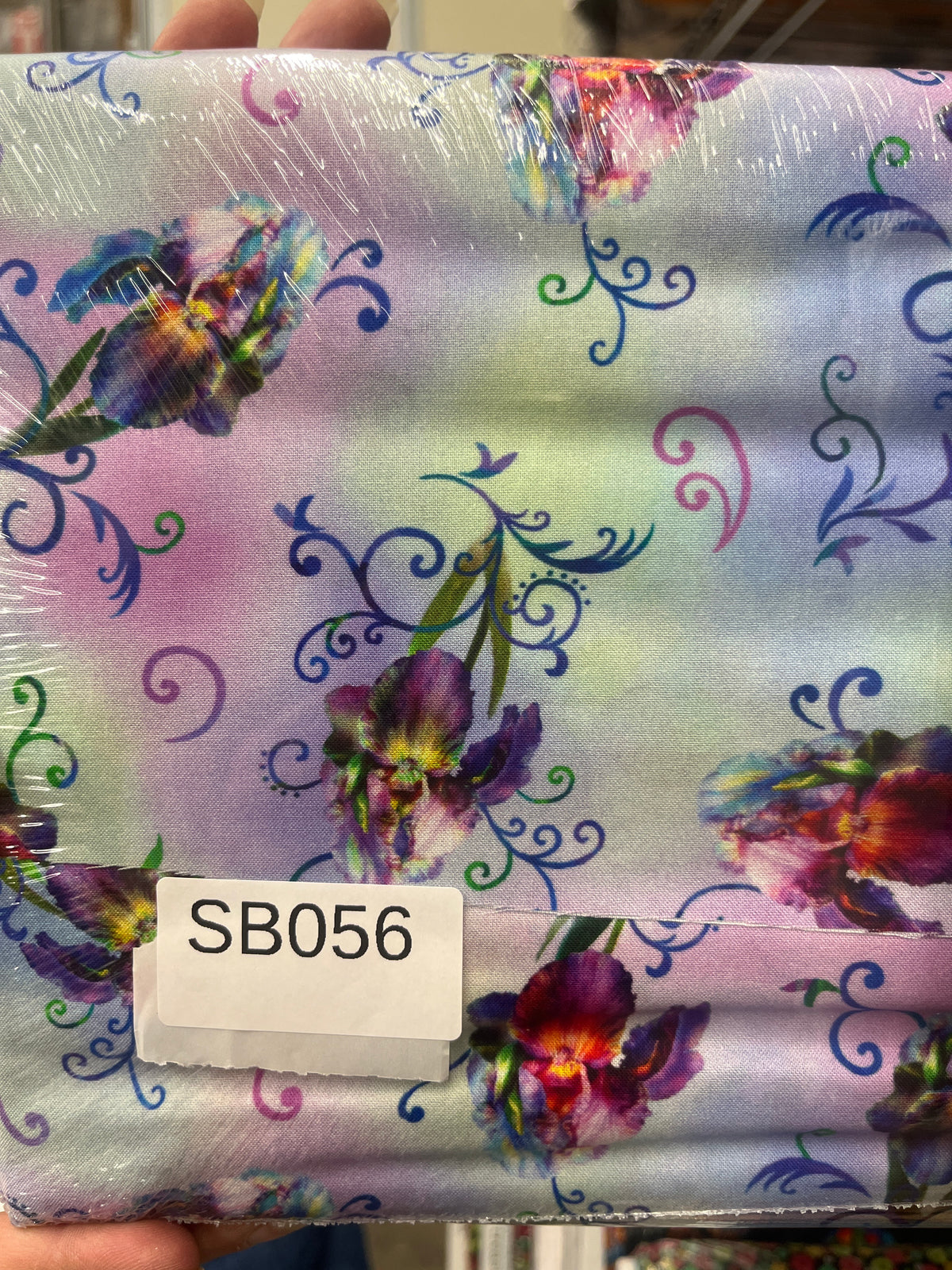 Rainbow Iris quilting fabric short bolt 5 yards