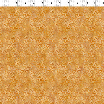 Autumn Celebration Gold Berries Fabric Yardage