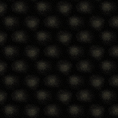 Spritz Metallic Black Fabric Yardage