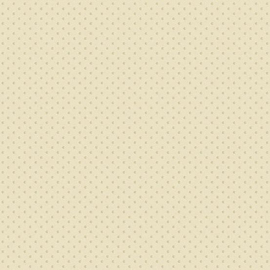 Laundry Line Cream Pink Seed Fabric Yardage