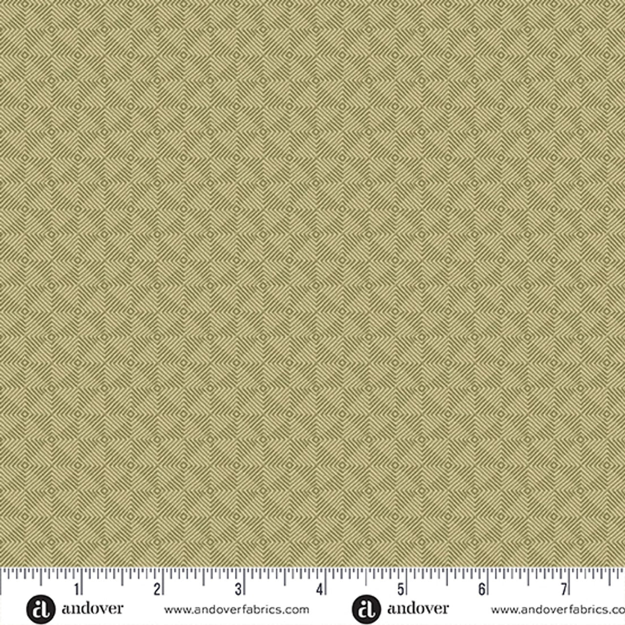 Square Dance Sage Brush Fabric Yardage