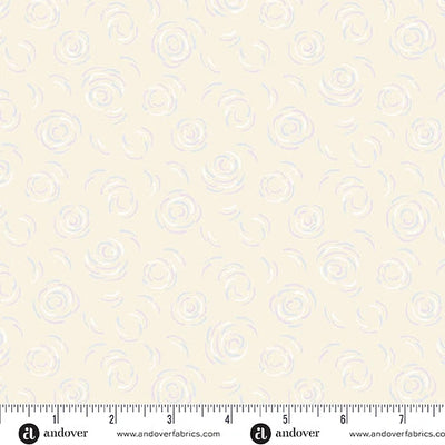 Simply Light Latte Ripple Fabric Yardage