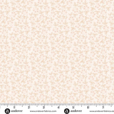 Simply Light Apricot Underfoot Fabric Yardage