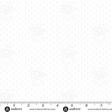 Simply Light Berry Petite Bouquet pink tonal cotton fabric yardage