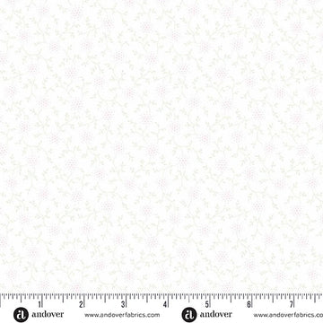 Simply Light Berry Arbor pink tonal cotton fabric yardage