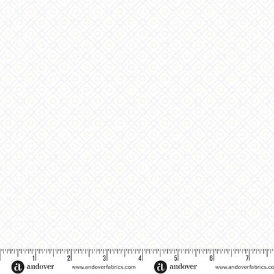 Simply Light Silver Criss Cross Fabric Yardage