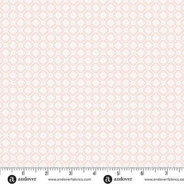 Simply Light Apricot Criss Cross tonal cotton fabric yardage