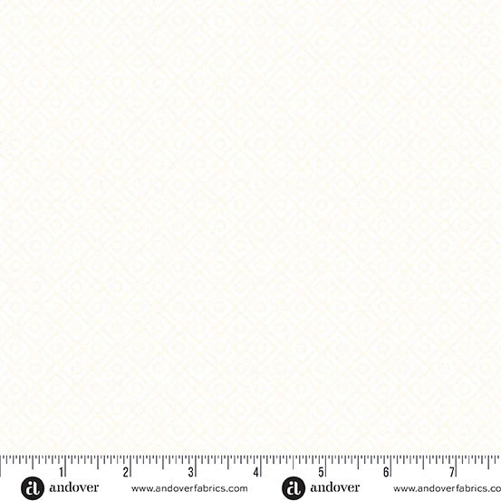 Simply Light Almond Criss Cross tonal cotton fabric yardage