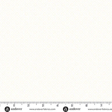 Simply Light Almond Criss Cross tonal cotton fabric yardage
