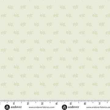 Simply Light Sage Frond green tonal cotton fabric yardage