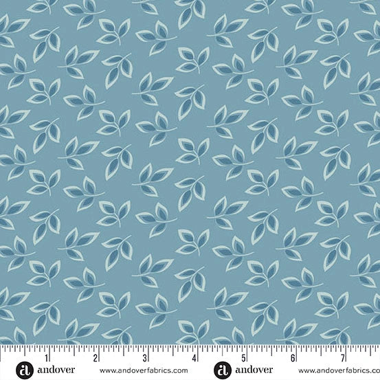 Special Delivery Cloudy Jewelweed Fabric Yardage