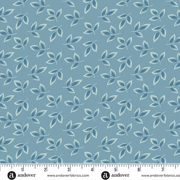 Special Delivery Cloudy Jewelweed Fabric Yardage