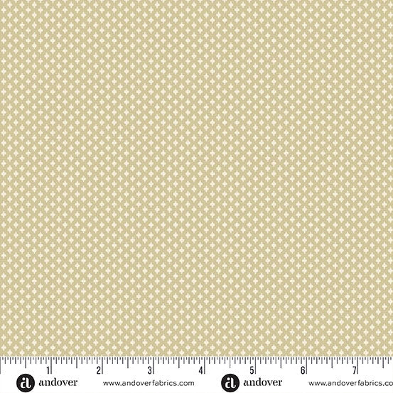 Special Delivery Muslin Apron Fabric Yardage