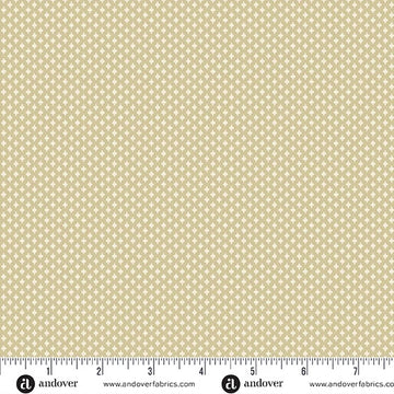 Special Delivery Muslin Apron Fabric Yardage