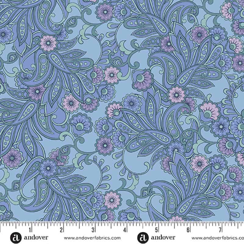 At Day's End Twilight Heritage Fabric Yardage