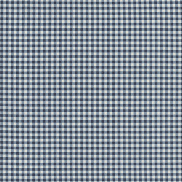 Cozy House Midnight Petite Gingham Fabric Yardage