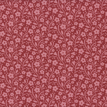 Cozy House Garnet Marie's Garden Fabric Yardage
