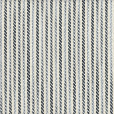 Cozy House Midnight Pillow Ticking Fabric Yardage