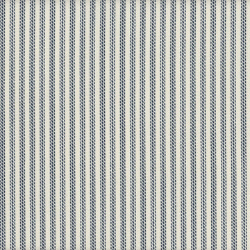 Cozy House Midnight Pillow Ticking Fabric Yardage