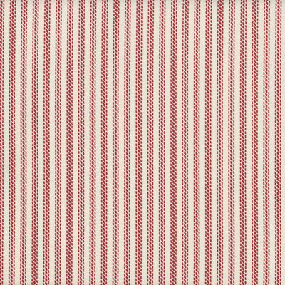 Cozy House Garnet Pillow Ticking Fabric Yardage