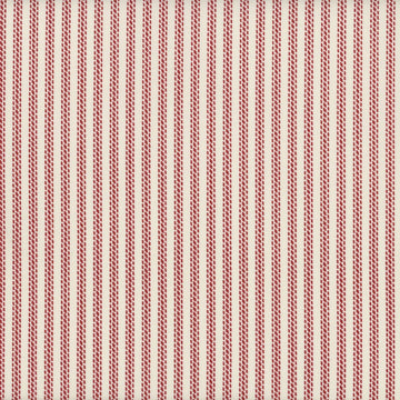 Cozy House Garnet Pillow Ticking Fabric Yardage