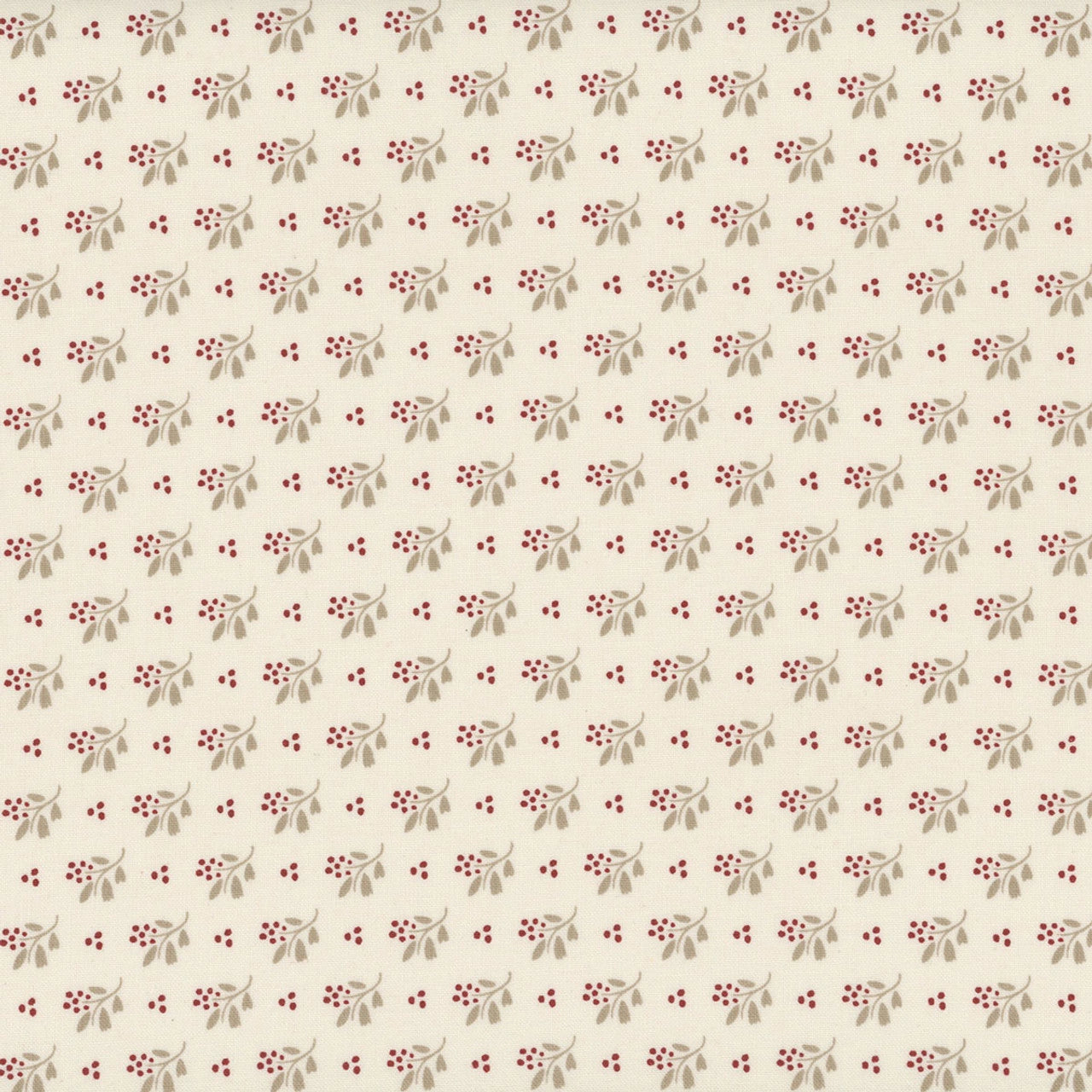 Cozy House Ivory Little Cutie Fabric Yardage