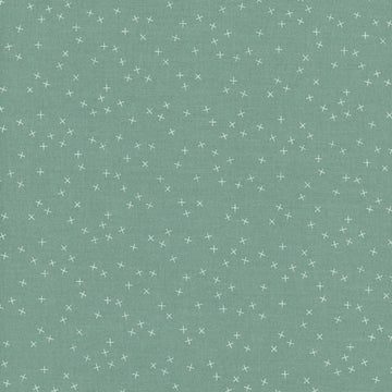 Crisscross Eucalyptus Fabric Yardage