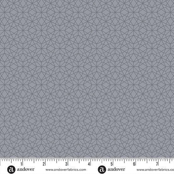 Conway Cottage Grey Atellier Fabric Yardage