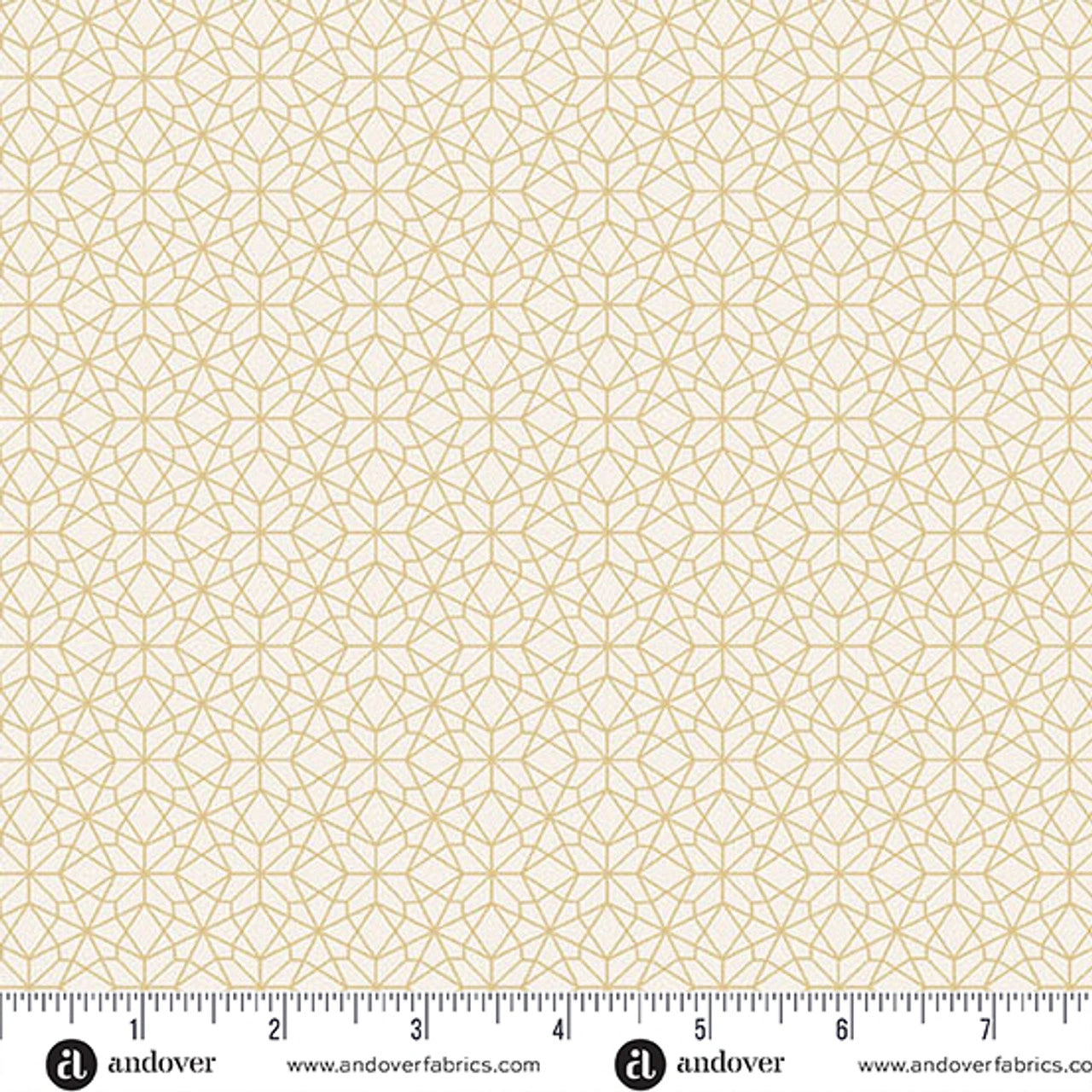 Conway Cottage Ivory Atellier Fabric Yardage