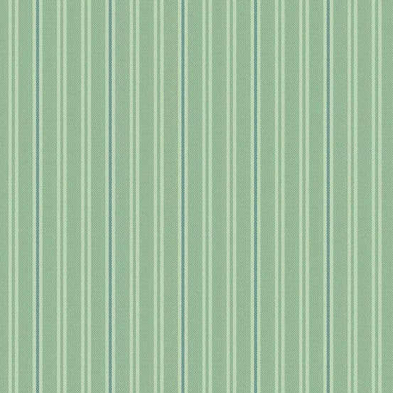 Quiltessential Double Stripe Pine Fabric Yardage