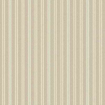 Quiltessential Double Stripe Fern Fabric Yardage